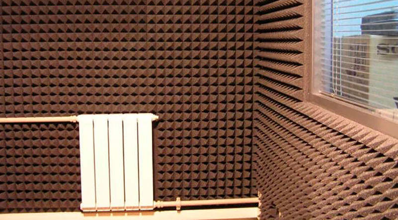 Акустическая, студийная звукоизоляция стен